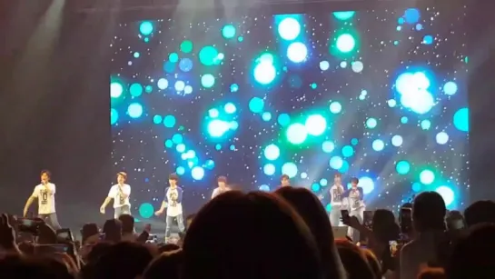 [FANCAM] SMROOKIES SHOW in Bangkok - Show me your love