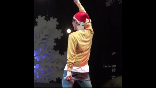 [FANCAM] 151219-20 SMROOKIES SHOW #TEN