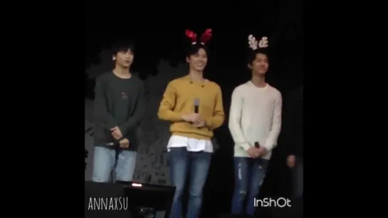 [FANCAM] 151219-20 SMROOKIES SHOW #TEN