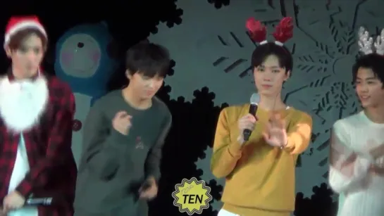 [FANCAM] 151219-20 SMROOKIES SHOW #TEN