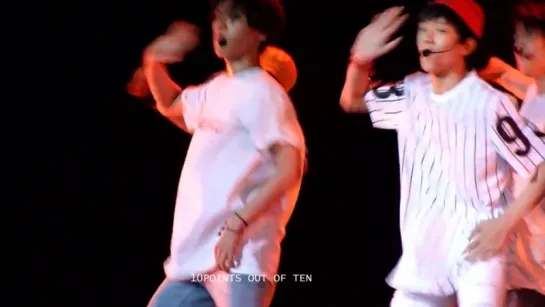 [FANCAM] 150815 SMRookies Show - “Switch” (Ten focus)