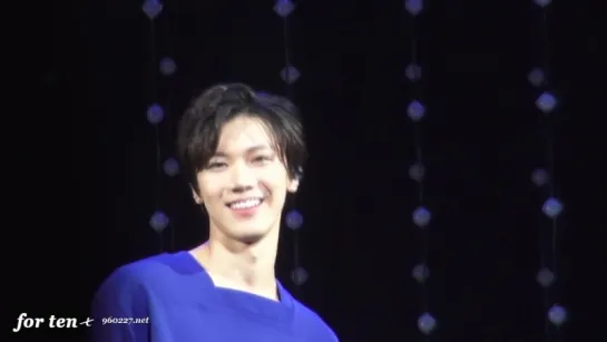 [FANCAM] 150829 SMROOKIESSHOW talk "sexy ten! cute ten!"