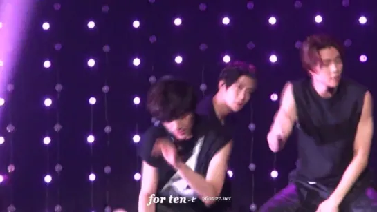 [FANCAM] 150829 SMROOKIESSHOW BASSBOT TEN Ver.