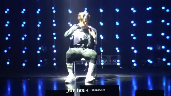 [FANCAM] 150829 SMROOKIESSHOW Open the door TEN Ver.