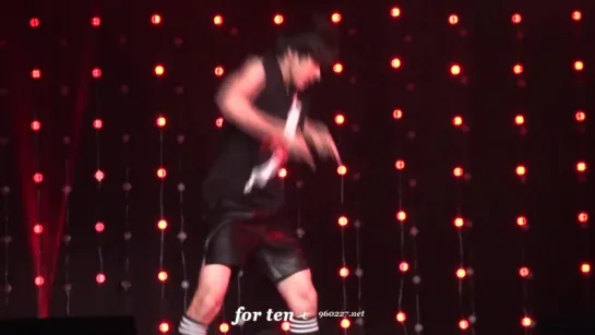 [FANCAM] 150829 SMROOKIESSHOW Ten solo