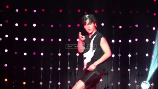 [Fancam] 150829 SMRookies Show Ten focus