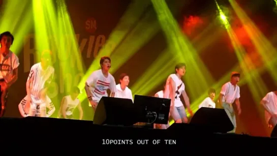 [FANCAM]150815 SWITCH - SMROOKIES SHOW