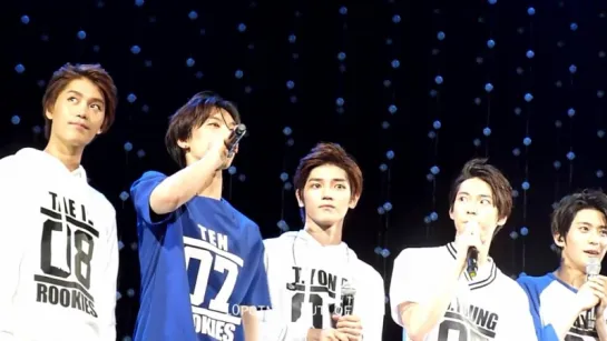 [FANCAM] 150815 TEN Aegyo Talk SMROOKIES SHOW