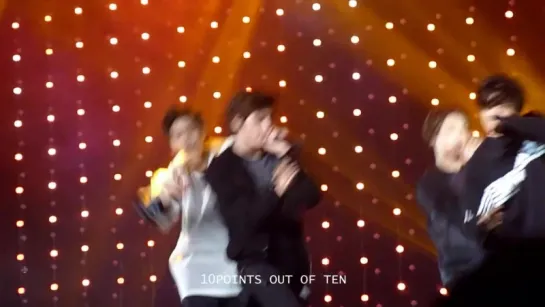 [FANCAM]150815 JOHNNY TAEYONG YUTA TEN - Open The Door @ SMROKIES SHOW