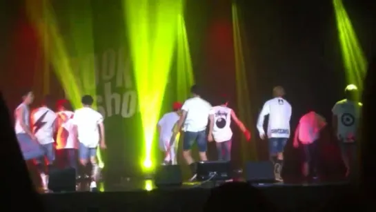 [FANCAM] 150815 SMRookies Show - “Switch”