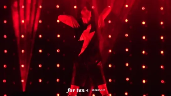 [FANCAM] 150815 SMRookies Show - Ten Solo Dance