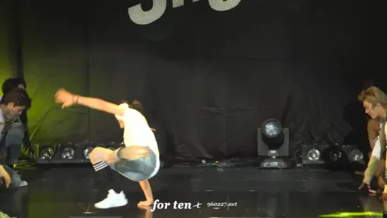 [FANCAM] 150815 SMRookies Show - “Switch” (Ten focus)