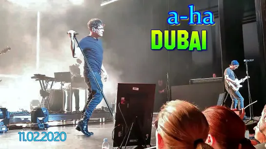 a-ha - Live in DUBAI (11.02.2020)