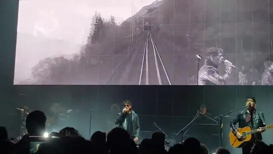 A-HA - Train of Thought (05.11.2019) Royal Albert Hall, London, UK