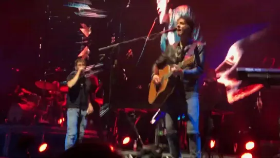 A-ha - Dream Myself Alive (Demo version) played live for the first time in Dublin, on October 29th 2019