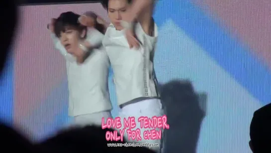 [FANCAM] 150321 SR15B - TOP (TEN focus) @ SMTOWN in TAIWAN