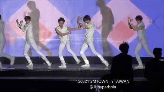 [FANCAM] 150321 SR15B - TOP 3 @ SMTOWN in TAIWAN