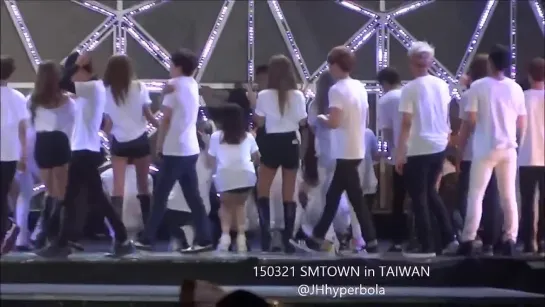 [FANCAM]150321 HOPE ending @ SMTOWN in TAIWAN