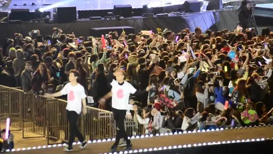 [FANCAM]150321 HOPE ending  @ SMTOWN in TAIWAN