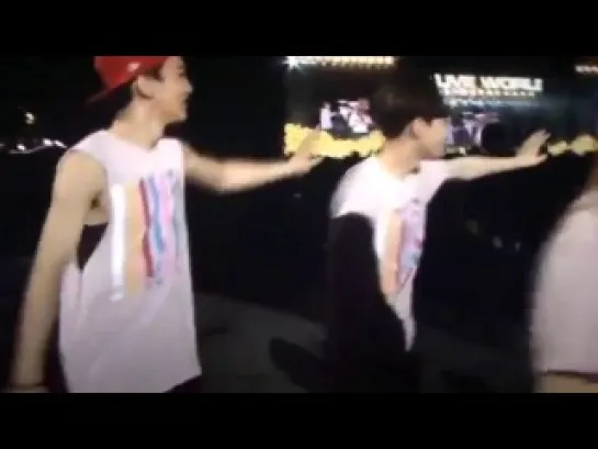 [Fancam] 141004 SM Artists - Ending 2 @ SMTOWN in Tokyo Day 1