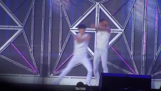 [FANCAM] 140815 SM Rookies cover (H.O.T - Warrior's descendant)