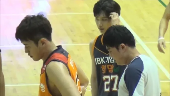 [FANCAM]150718 SM ROOKIES Ten focus @ Hope Basketball All Star 2015 with SMTOWN