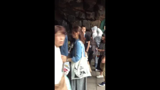 [Fancam] 150704 SR15B at Tokyo DisneySea