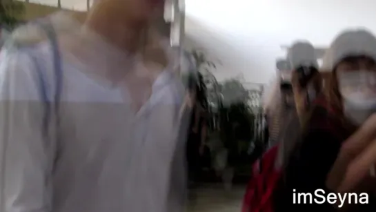 [fancam] 150704 Johnny Jaehyun Hansol Doyoung Mark Ten SM ROOKIES @ GIMPO AIRPORT