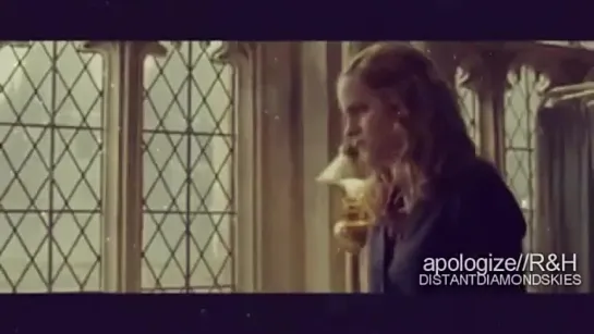 Ron & Hermione - Apologize [Half-Blood Prince]