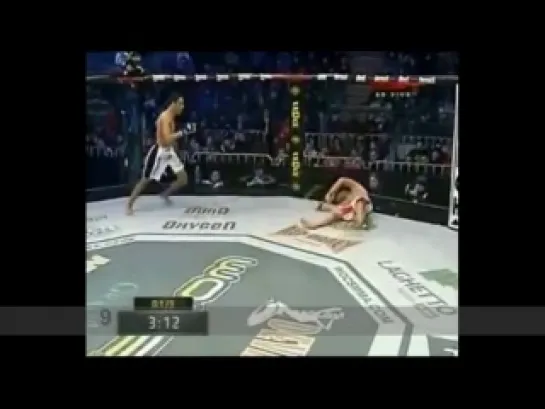 TOP 15 необычных ударов в MMA