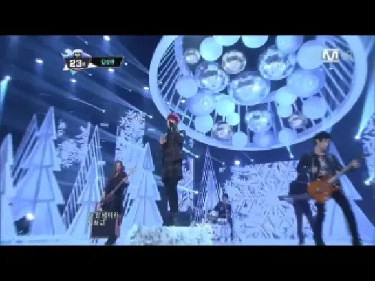 [20.12.12] Infinite-H (Special Stage) & Sunggyu - I Need You @ M!Countdown