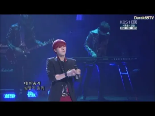 [02.12.12] Sunggyu - 60 seconds @ Open Concert