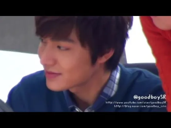 Lee Min Ho - Встреча с фанатами (04.05.2013)