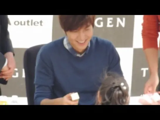 Lee Min Ho - Встреча с фанатами (04.05.2013)