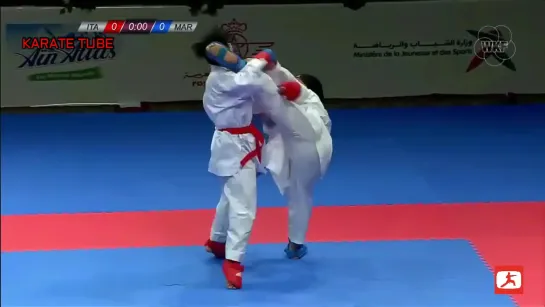 WKF-Karate Kumite 2017