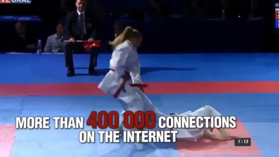 Пусть весь мир увидит, что такое каратэ! Let the whole World know what Karate is!