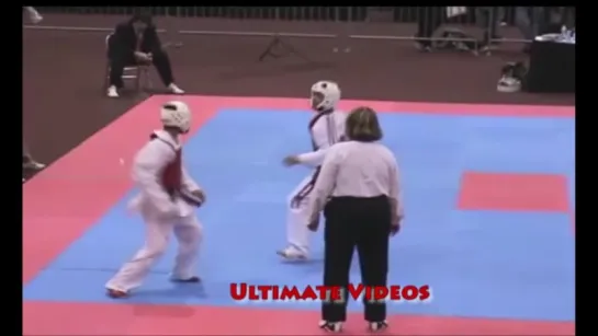 Best Taekwondo Knockouts KO