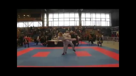 WKF karate Ksenia MALIUTA Russian Cup 2015