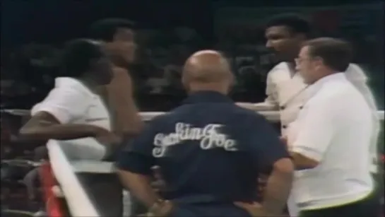 Muhammad Ali In The Ring