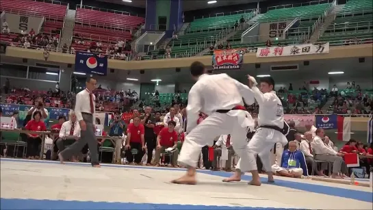 空手少年少女たちの世界大会！Junior Karate World Championships JKA（2014）