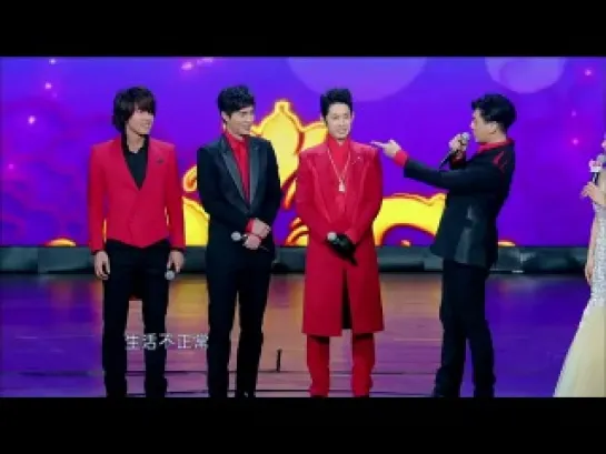 F4 (JVKV) - Концерт "Jiangsu Spring Festival Evening" (2013.01.31)