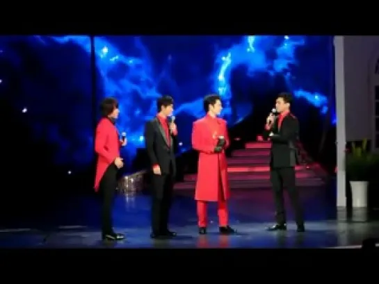 F4 - Интервью (Jiangsu Spring Festival Evening ) - 5 часть (2013.01.31)