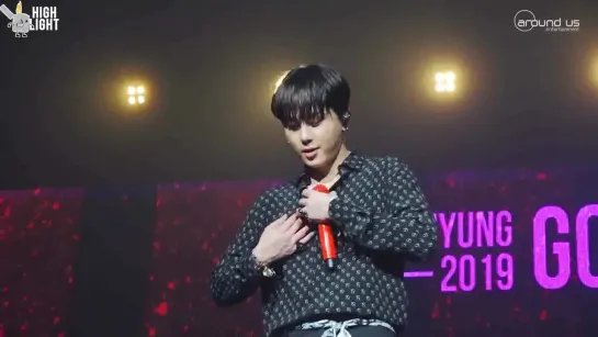 [За кадром] YONG JUNHYUNG LIVE 2019 "GOODBYE   20'S" [рус.саб]