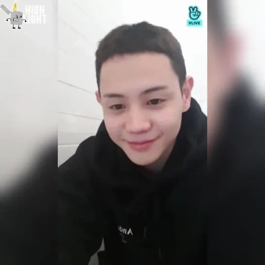 [V LIVE ] 190124 Послание Ёсоба перед армией [рус.саб]