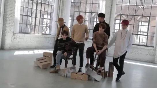 [FSG ☆ BEAST & B2UTY ☆] BEAST - 12:30 BTS Photoshoot [рус.саб]