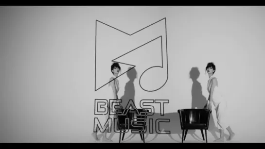 BEAST - ONE (LYRIC VIDEO)[рус.саб]