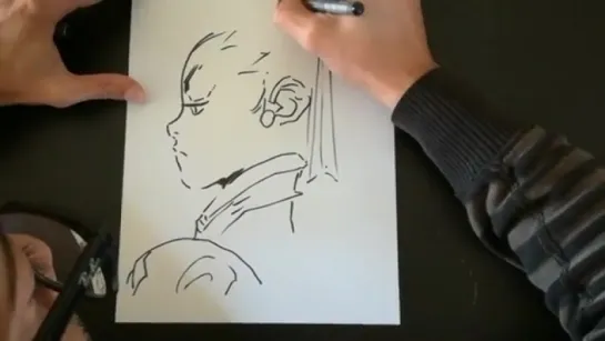 One Minute Drawing - Chun Li -  Cre.O.N