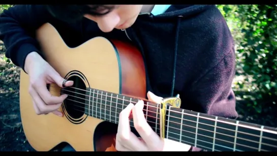 This Game - No Game No Life OP 1 (Guitar Cover by Eddie van der Meer) ノーゲーム・ノーライフ