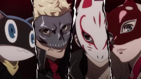 Persona 5 the animation (trailer)