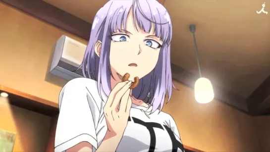 Dagashi Kashi (Трейлер аниме «Дешёвые сласти»)